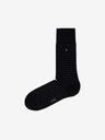 Tommy Hilfiger Small Stripe Sock Set de 2 perechi de șosete