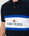 Tommy Hilfiger Logo Insert Polo tricou