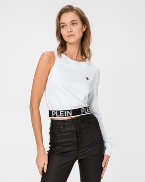 Philipp Plein Hallie Crop top
