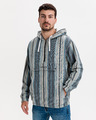 Quiksilver Neo Blue Twill Jachetă