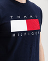 Tommy Hilfiger Textured Flag Tricou
