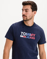 Tommy Jeans Color Corporation Logo Tricou