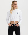 Tommy Jeans Super Cropped Badge Hanorac