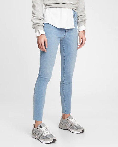 GAP The Gen Good High Rise True Skinny Jeans