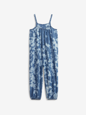 GAP Tie-Dye Denim Overal pentru copii