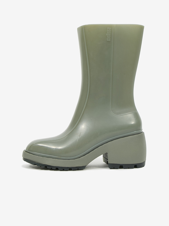 Melissa Nancy Boots Ghete pe gleznă Verde