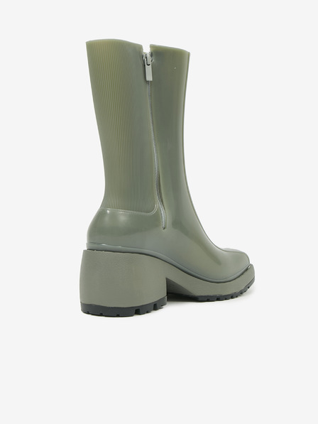 Melissa Cizme de gleznă pentru femei verzi Melissa Nancy Boots