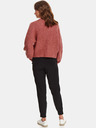 TOP SECRET Pantaloni negri cu curea TOP SECRET