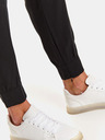 TOP SECRET Pantaloni negri cu curea TOP SECRET
