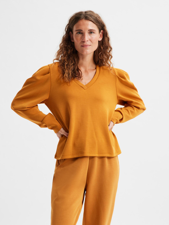 Selected Femme Flora Hanorac Portocaliu