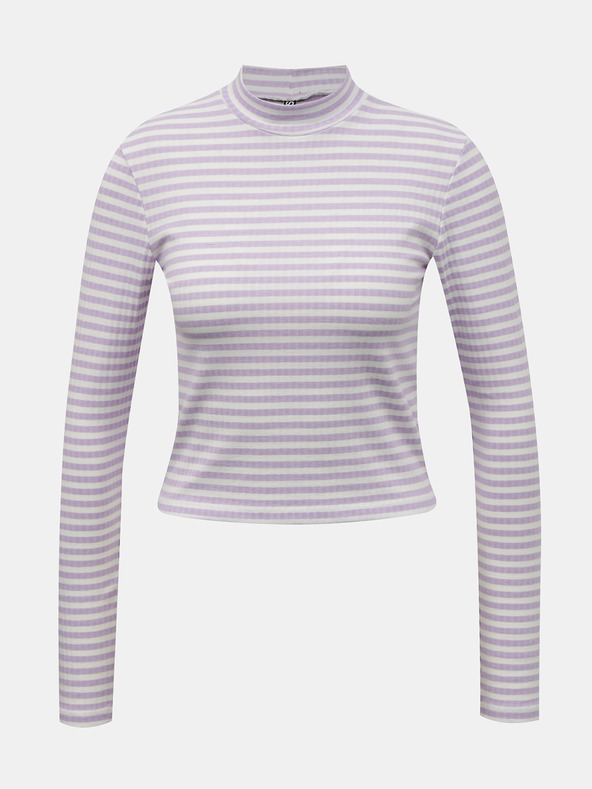 Pieces Raya Tricou Violet