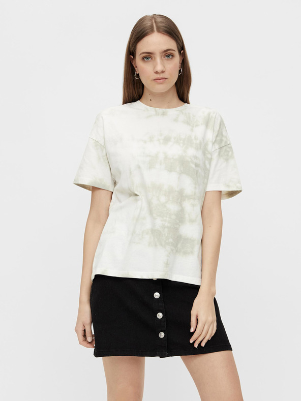 Pieces Panni Tricou Alb