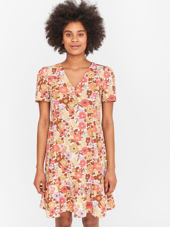Noisy May Nika Rochie Alb