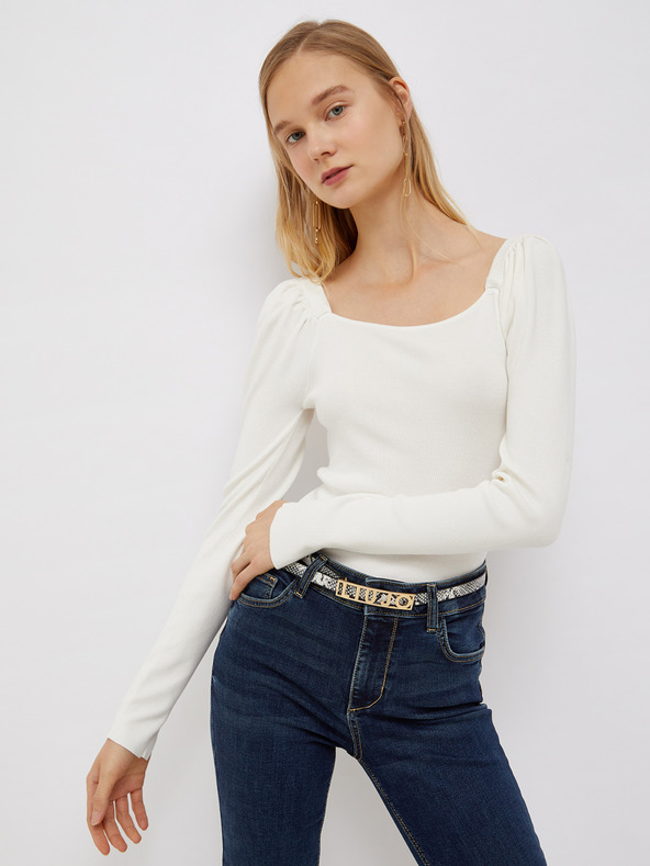 Liu Jo Tricou Alb