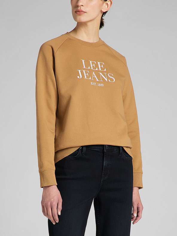 Lee crew Hanorac Galben
