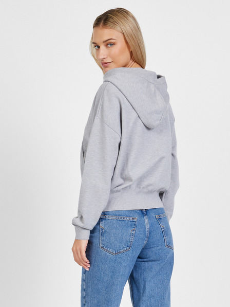 Pepe Jeans Hanorac gri deschis pentru femei Pepe Jeans Amy