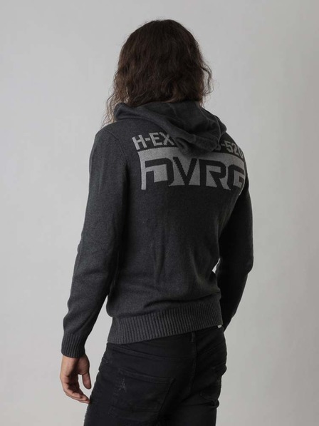 Devergo Pulover Devergo gri pentru bărbați