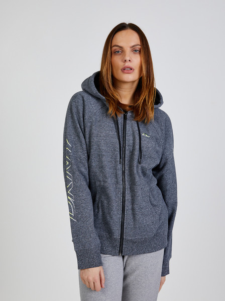 DKNY Hanorac gri pentru femei DKNY Ombre Logo