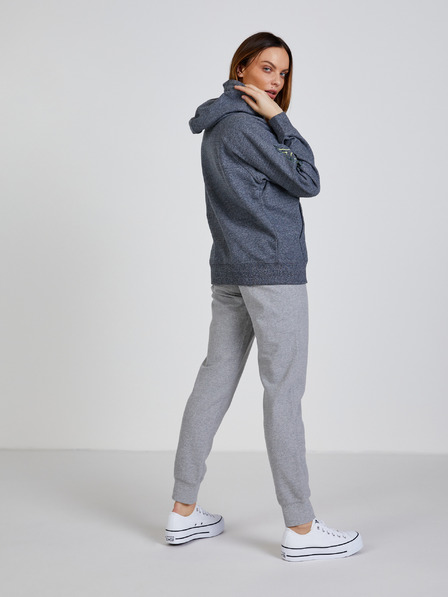 DKNY Hanorac gri pentru femei DKNY Ombre Logo