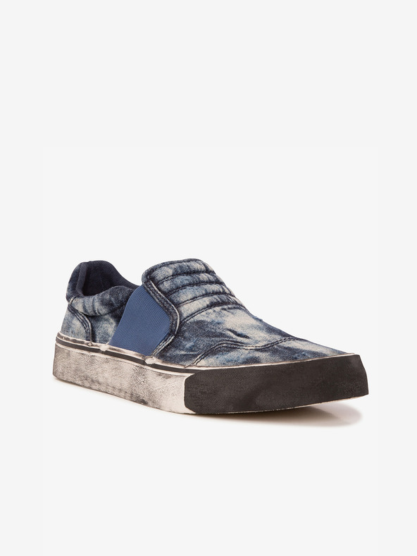 Diesel Flip Slip On Albastru