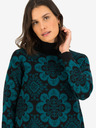 Blutsgeschwister Magic Carpet Turtleneck