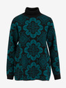 Blutsgeschwister Magic Carpet Turtleneck