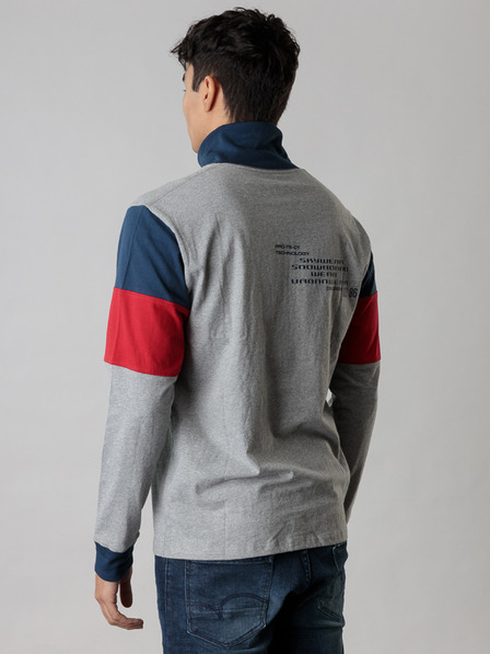 Devergo Tricou Devergo gri pentru bărbați