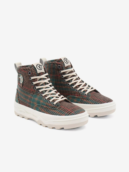 Vans Fuzzy Plaid Sentry WC Tenisi