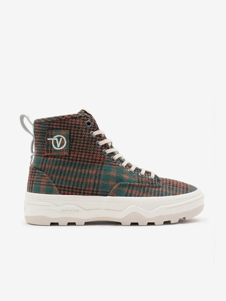 Vans Fuzzy Plaid Sentry WC Tenisi