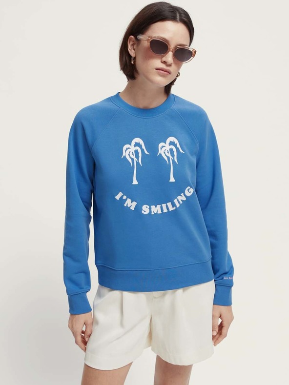 Scotch & Soda Hanorac Albastru