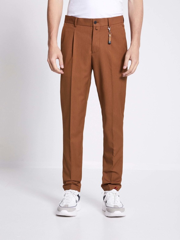 Celio Nomike Pantaloni Maro