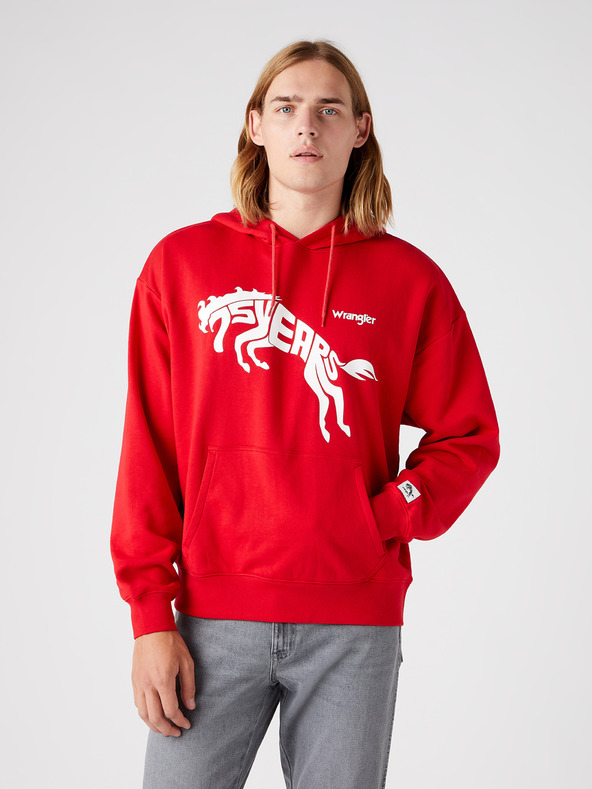 Wrangler Hanorac Roșu