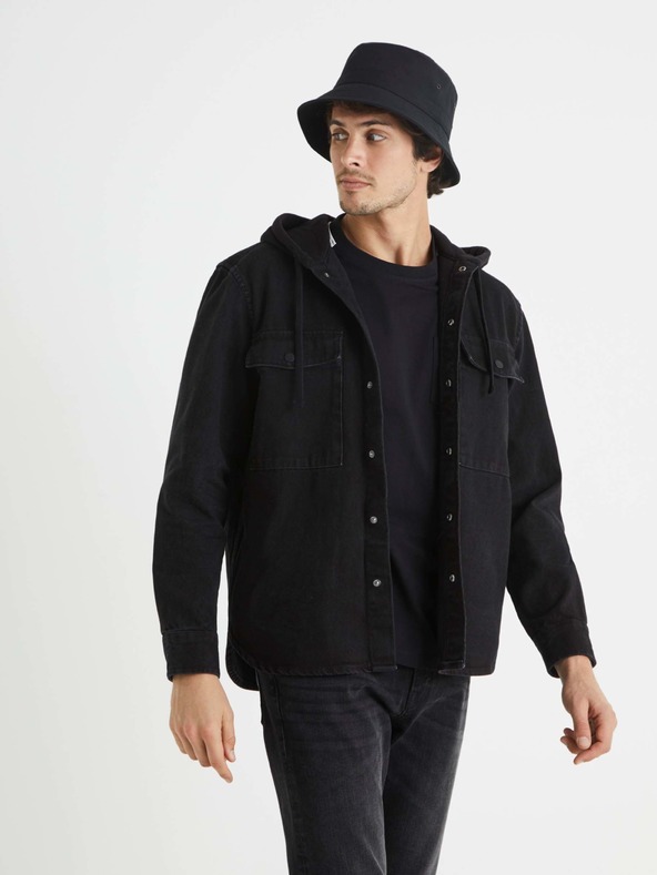 Celio Bahooden Cămașă Negru