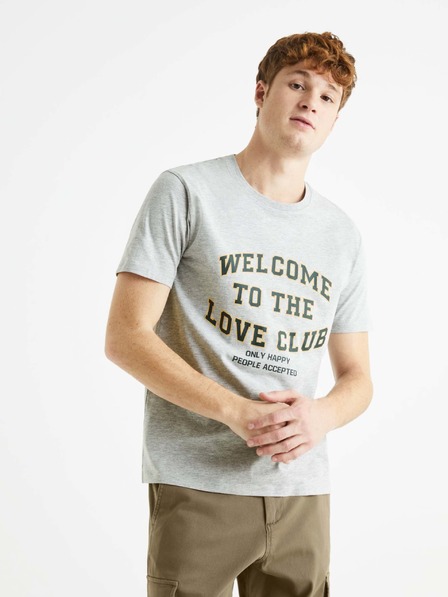 Celio Bedisplay Welcome Tricou