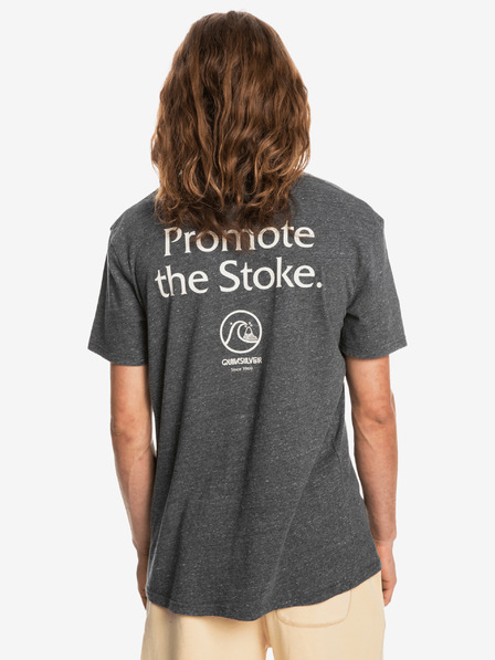 Quiksilver Gone Words Tricou