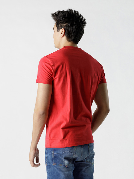 Devergo Tricou roșu pentru bărbați Devergo