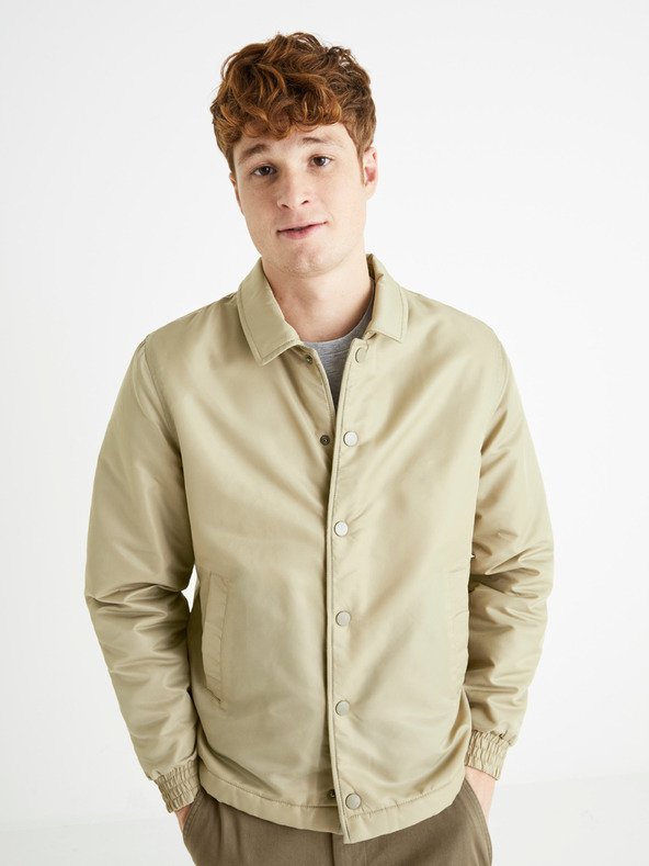 Celio Jachetă Verde