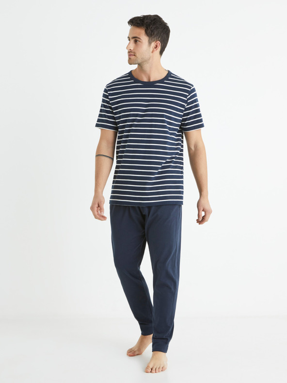 Celio Bisible Pijama Albastru