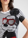 Desigual Mickey Vida Chula Tricou