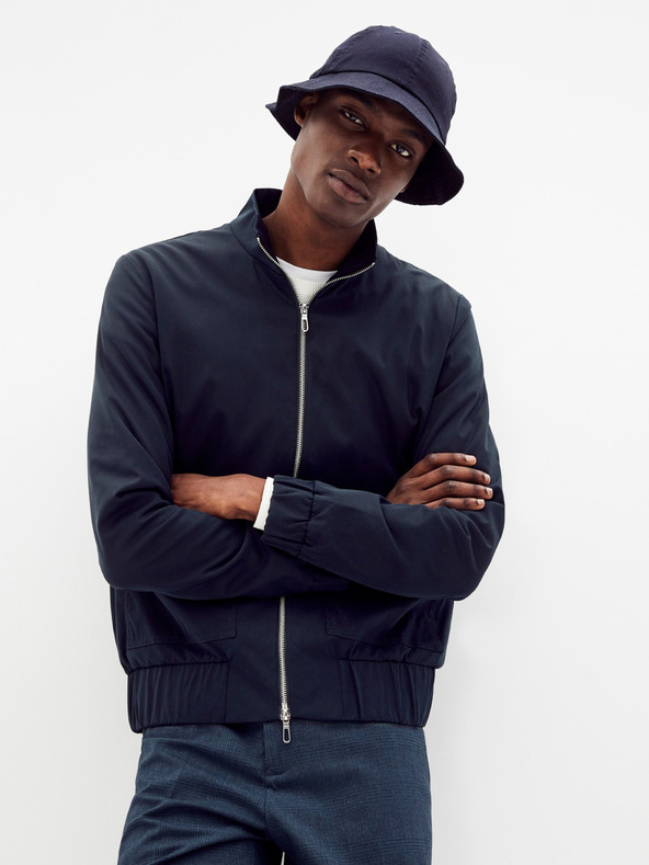Celio Rusmock Jachetă Albastru