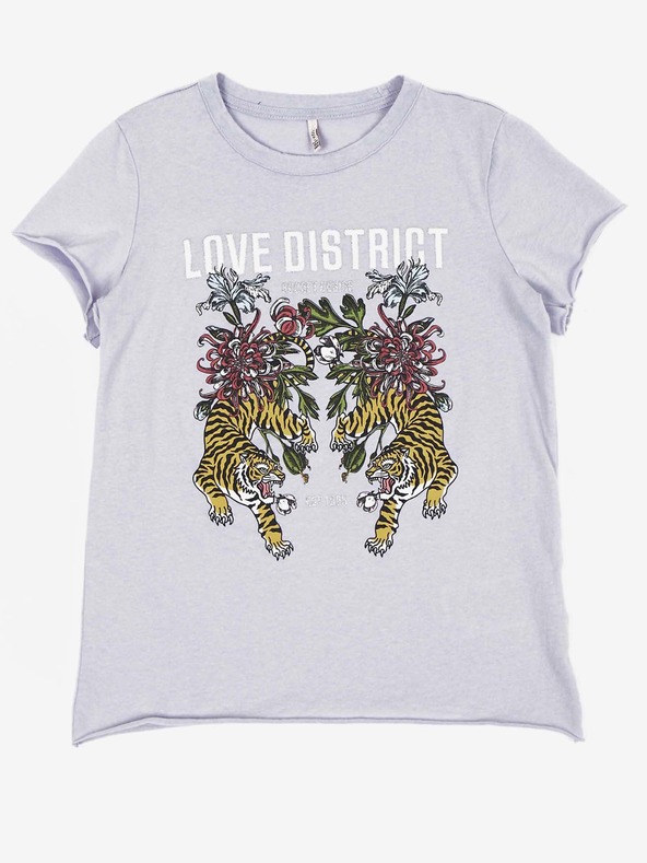 ONLY Lucy Tricou pentru copii Violet