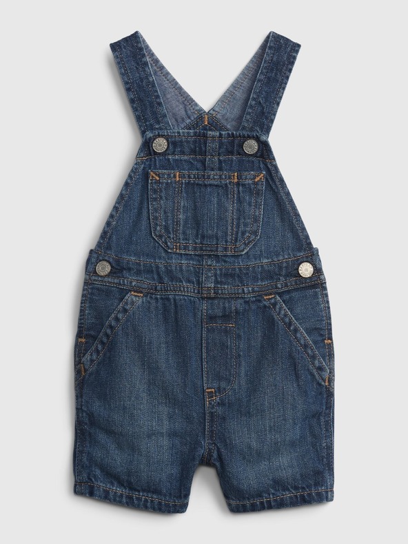 GAP Pantaloni scurţi pentru copii Albastru