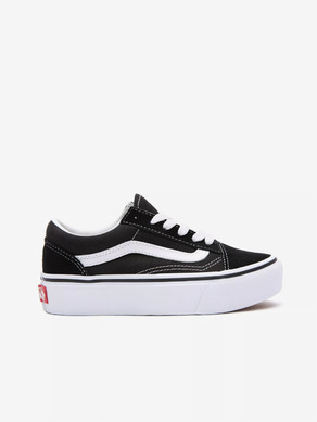 Vans Old Skool Platfor Ghete pe gleznă pentru copii