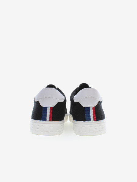 U.S. Polo Assn Adidași negri pentru bărbați U.S. Polo Assn. Marc
