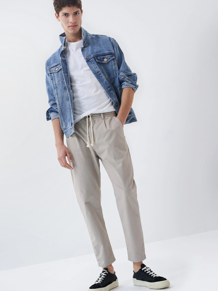 Salsa Jeans Tapered Chino Pantaloni