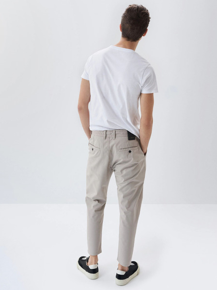 Salsa Jeans Tapered Chino Pantaloni