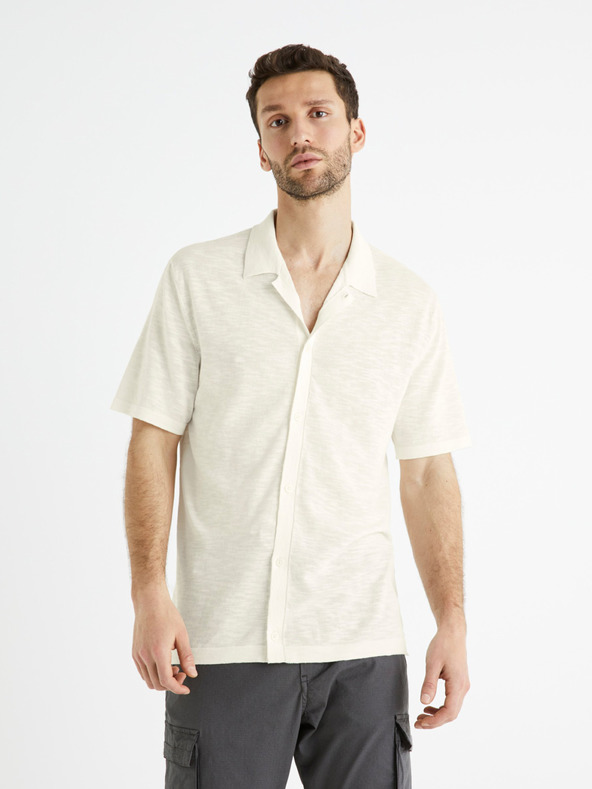 Celio Befresh Cămașă Alb