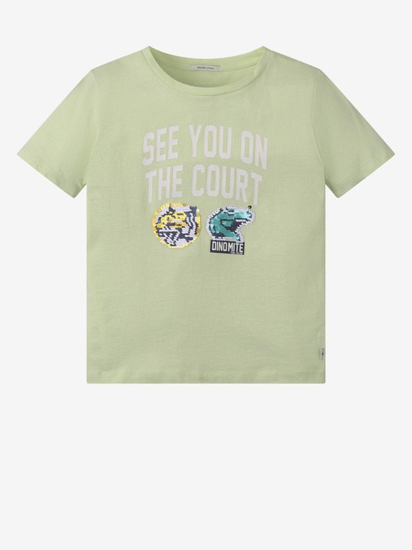 Tom Tailor Tricou pentru băieți Tom Tailor verde deschis