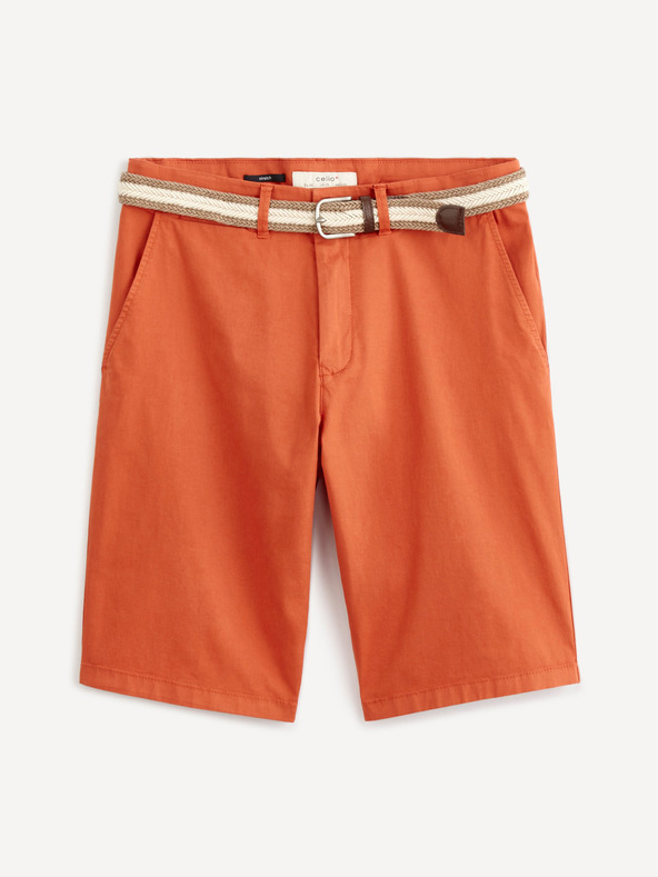 Celio Roslack2bm Pantaloni scurți Portocaliu