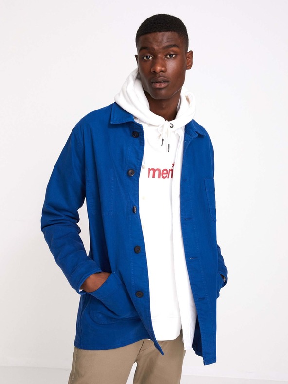 Celio Muse Jachetă Albastru